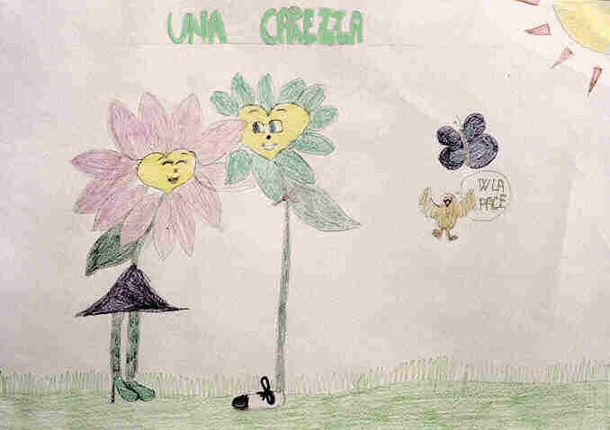 una carezza