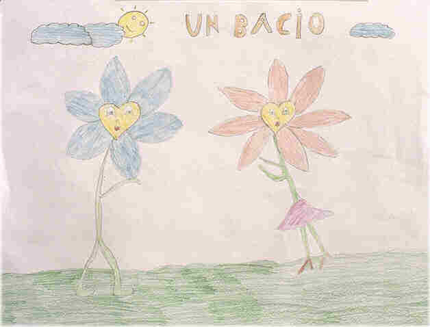 un bacio